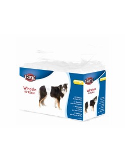 Nappies Trixie 23642 M/L 12 Units