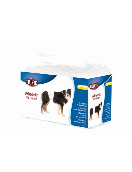 Nappies Trixie 23642 M/L 12 Units