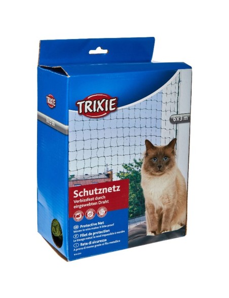 Red de seguridad Trixie Verde Nailon