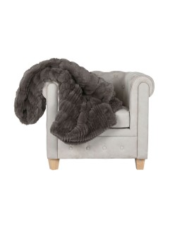 Decke Home ESPRIT Braun 220 x 240 x 1 cm