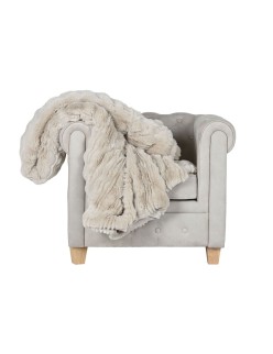 Manta Home ESPRIT Beige 220 x 240 x 1 cm