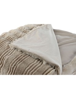 Manta Home ESPRIT Beige 220 x 240 x 1 cm