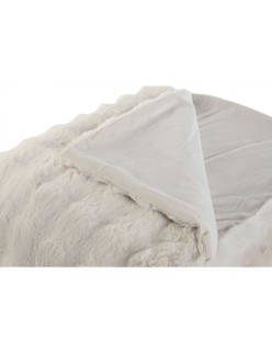 Decke Home ESPRIT Beige 220 x 240 x 1 cm