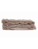 Manta Home ESPRIT Rosa claro 220 x 240 x 1 cm