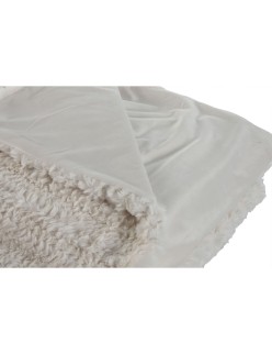 Manta Home ESPRIT Beige 220 x 240 x 1 cm