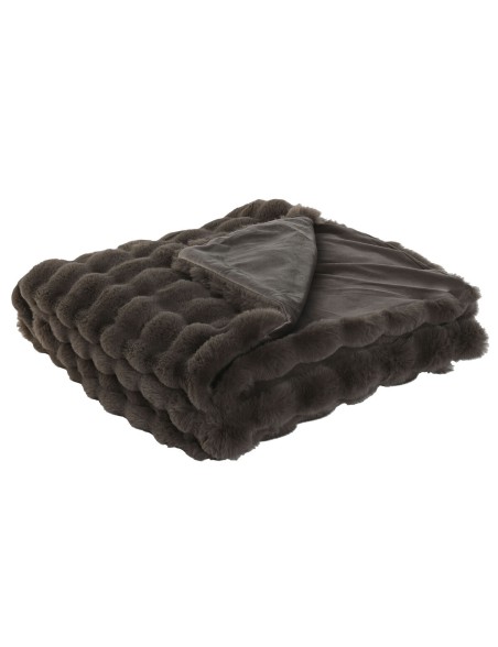 Decke Home ESPRIT Braun 220 x 240 x 1 cm