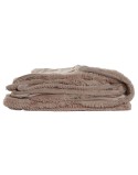 Decke Home ESPRIT Hellrosa 220 x 240 x 1 cm