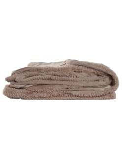 Blanket Home ESPRIT Light Pink 220 x 240 x 1 cm