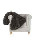 Decke Home ESPRIT Braun 220 x 240 x 1 cm