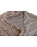 Manta Home ESPRIT Rosa claro 220 x 240 x 1 cm