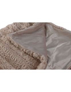 Manta Home ESPRIT Rosa claro 220 x 240 x 1 cm
