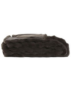 Decke Home ESPRIT Braun 220 x 240 x 1 cm