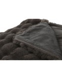Decke Home ESPRIT Braun 220 x 240 x 1 cm