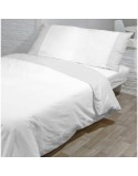 Juego de funda nórdica Hosteline MONACO NORDICO Blanco Cama de 180 260 x 240 cm 4 Piezas