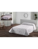 Parure de couette Hosteline MARGARITA Rose Lit king size 3 Pièces