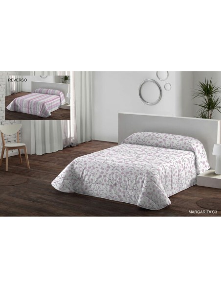 Duvet cover set Hosteline MARGARITA Pink Super king 3 Pieces