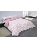 Bettbezug-Set Hosteline DAREL Rosa Double size 3 Stücke