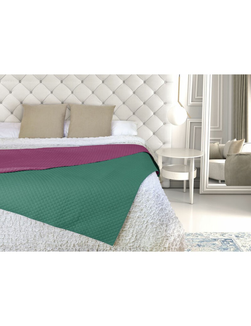 Bedspread (quilt) Hosteline GANTE Green King size (1 Piece)