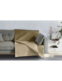 Bedspread (quilt) Hosteline GANTE Soil Single (1 Piece)