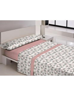 Bedding set Libela PIRINE LUARCA Pink King size