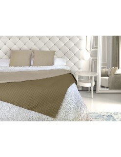 Bedspread (quilt) Hosteline GANTE Soil King size (1 Piece)