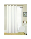 Cortina Hosteline DESNA Branco 140 x 260 cm