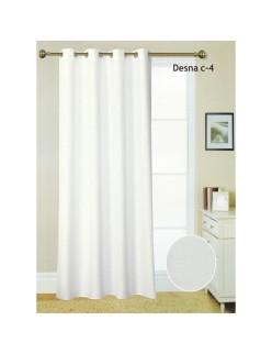 Tenda Hosteline DESNA Bianco 140 x 260 cm