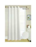 Cortina Hosteline GARONA Cinzento 140 x 260 cm