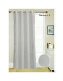 Cortina Hosteline GARONA Cinzento 140 x 260 cm