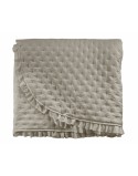 Steppdecke Pierre Cardin AROA Beige Einzelmatratze (2 Stücke)