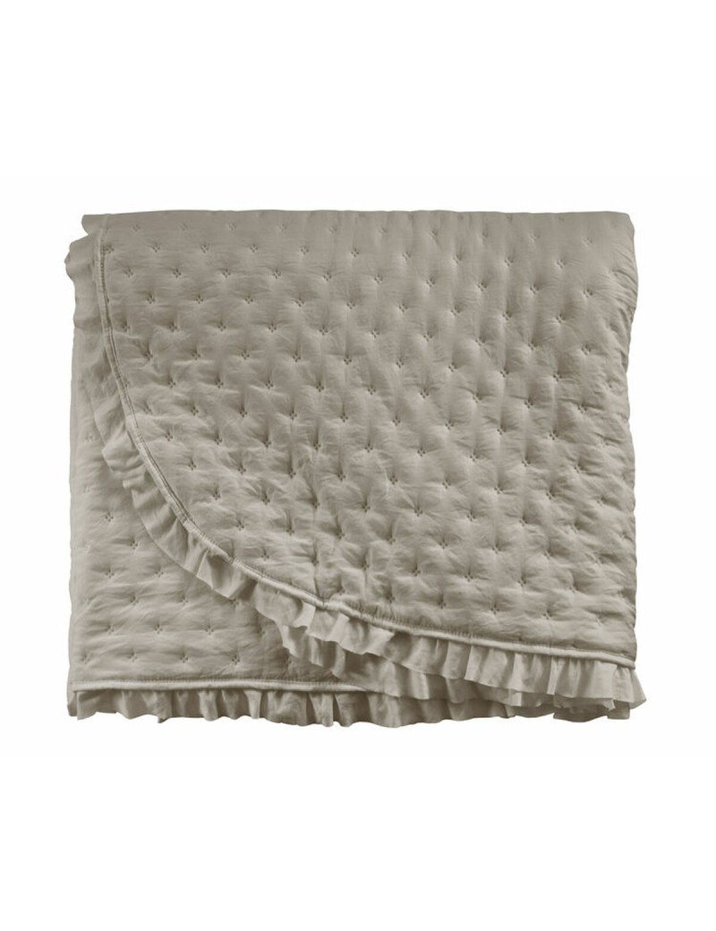 Steppdecke Pierre Cardin AROA Beige Einzelmatratze (2 Stücke)