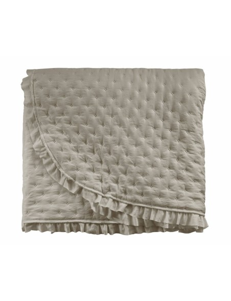 Steppdecke Pierre Cardin AROA Beige Einzelmatratze (2 Stücke)