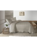 Steppdecke Pierre Cardin AROA Beige Einzelmatratze (2 Stücke)