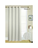 Cortina Hosteline VISTULA Cinzento 140 x 260 cm