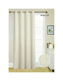 Cortina Hosteline ARNO Branco quente 140 x 260 cm
