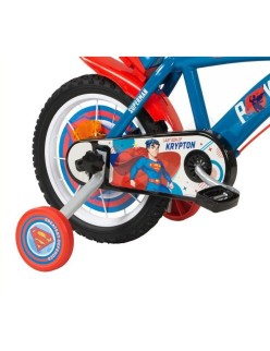 Kinderfahrrad Superman Superman Bunt 14"