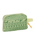 Portameriendas Mufasa Verde Beige 21,5 x 12 x 6,5 cm