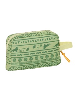 Portameriendas Mufasa Verde Beige 21,5 x 12 x 6,5 cm