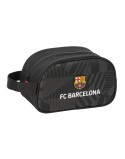 Neceser de Viaje F.C. Barcelona Black Negro Deportivo 26 x 15 x 12 cm