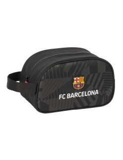 Travel Vanity Case F.C. Barcelona Black Black Sporting 26 x 15 x 12 cm