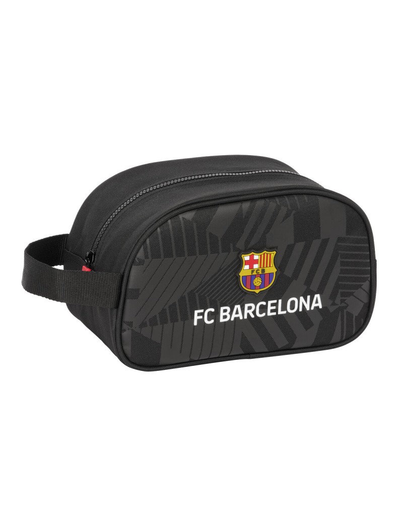 Travel Vanity Case F.C. Barcelona Black Black Sporting 26 x 15 x 12 cm