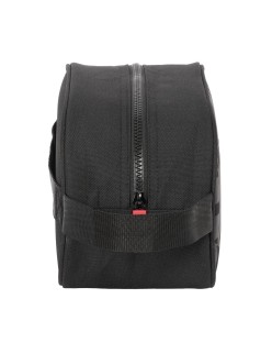 Travel Vanity Case F.C. Barcelona Black Black Sporting 26 x 15 x 12 cm