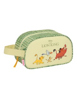 Travel Vanity Case Mufasa Green Beige 26 x 15 x 12 cm