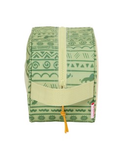 Travel Vanity Case Mufasa Green Beige 26 x 15 x 12 cm