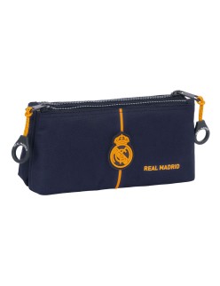 Travel Vanity Case Real Madrid C.F. 2nd Kit 24/25 Navy Blue Sporting 22 x 10 x 8 cm