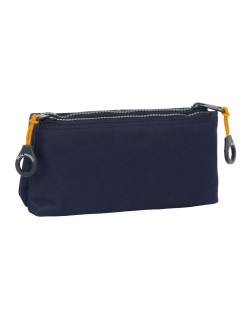 Nécessaire de Viagem Real Madrid C.F. 2nd Kit 24/25 Azul Marinho Desportivo 22 x 10 x 8 cm