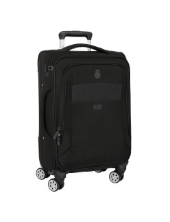 Cabin Trolley Real Madrid C.F. Premium Black 20'' 35 x 51 x 20 cm