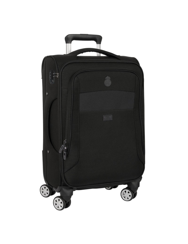 Cabin Trolley Real Madrid C.F. Premium Black 20'' 35 x 51 x 20 cm