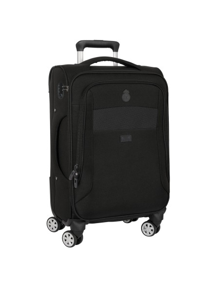 Cabin Trolley Real Madrid C.F. Premium Black 20'' 35 x 51 x 20 cm