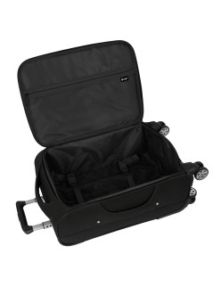 Cabin Trolley Real Madrid C.F. Premium Black 20'' 35 x 51 x 20 cm
